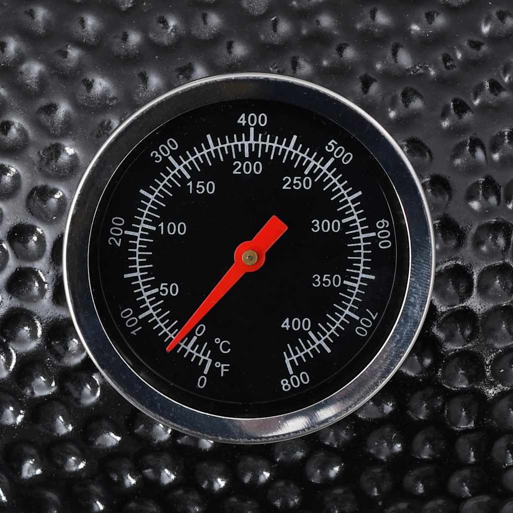 vidaXL Kamado barbecue 76 cm keramiek