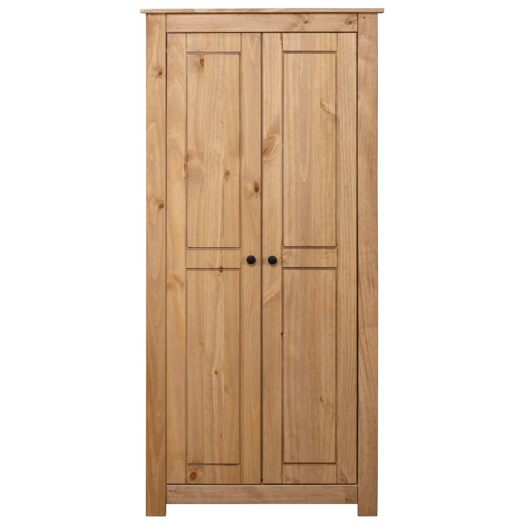 Kledingkast Panama Range 80x50x171,5 cm massief grenenhout