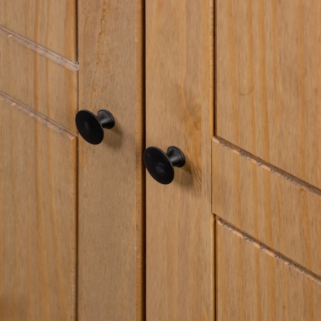 Kledingkast Panama Range 80x50x171,5 cm massief grenenhout