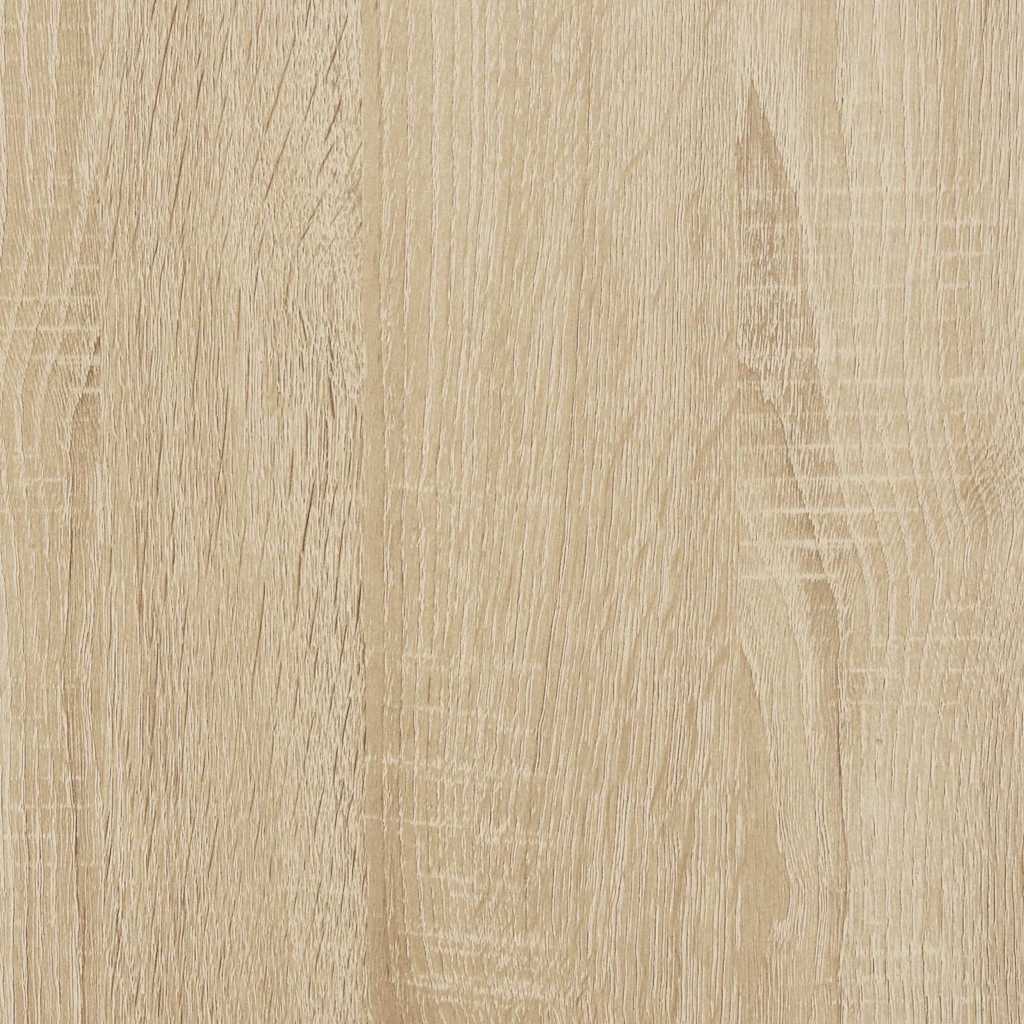 Bureau 90x45x76 cm bewerkt hout sonoma eikenkleurig