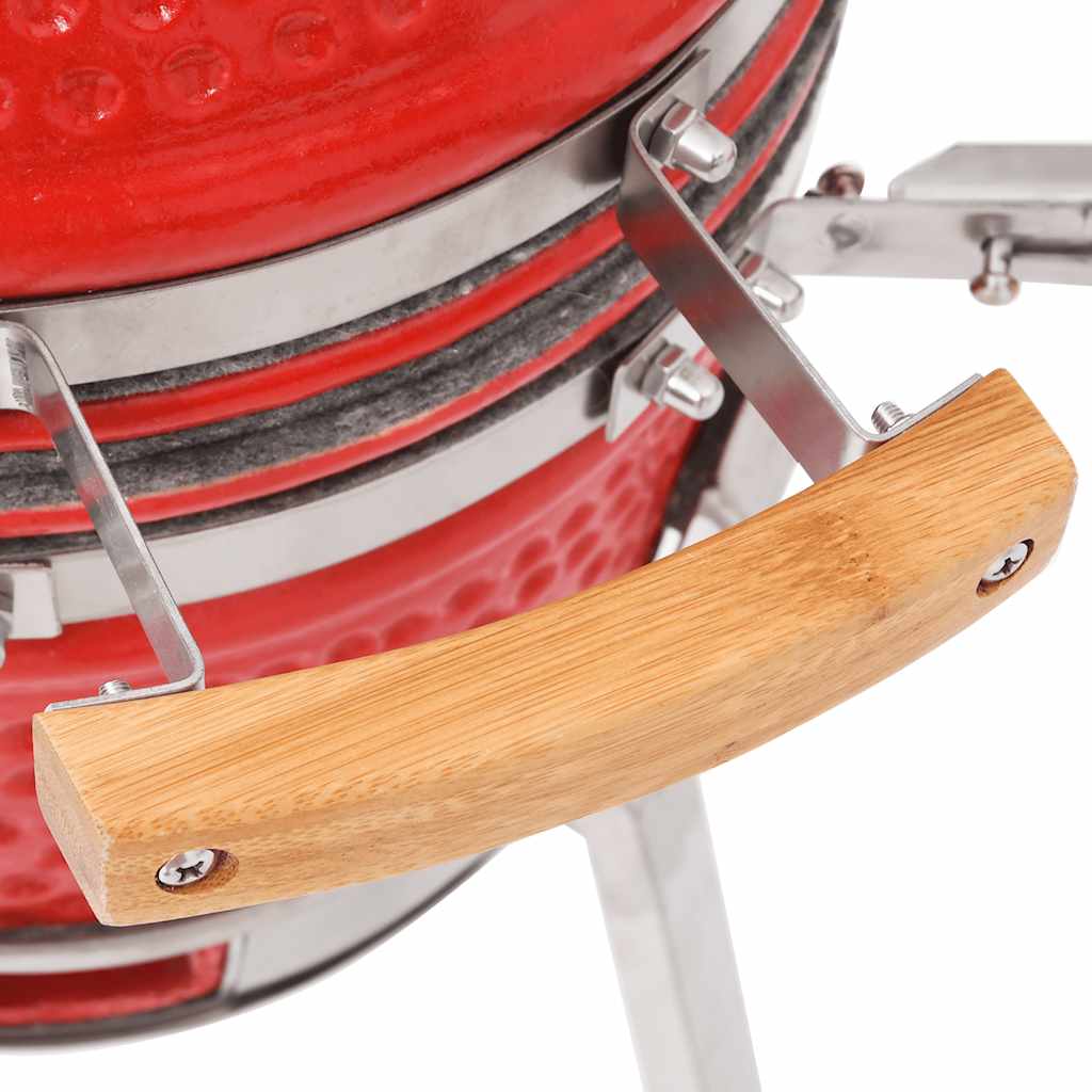vidaXL Kamado barbecue 76 cm keramiek