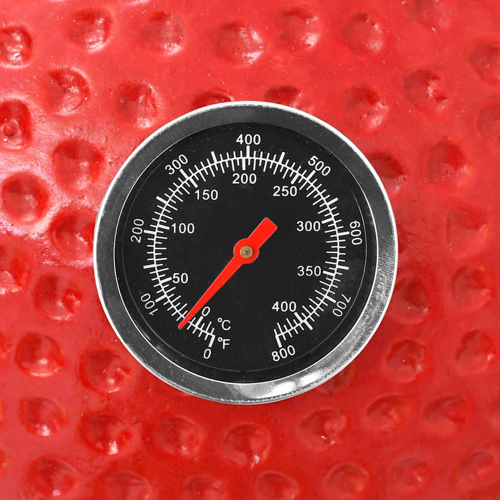 vidaXL Kamado barbecue 76 cm keramiek