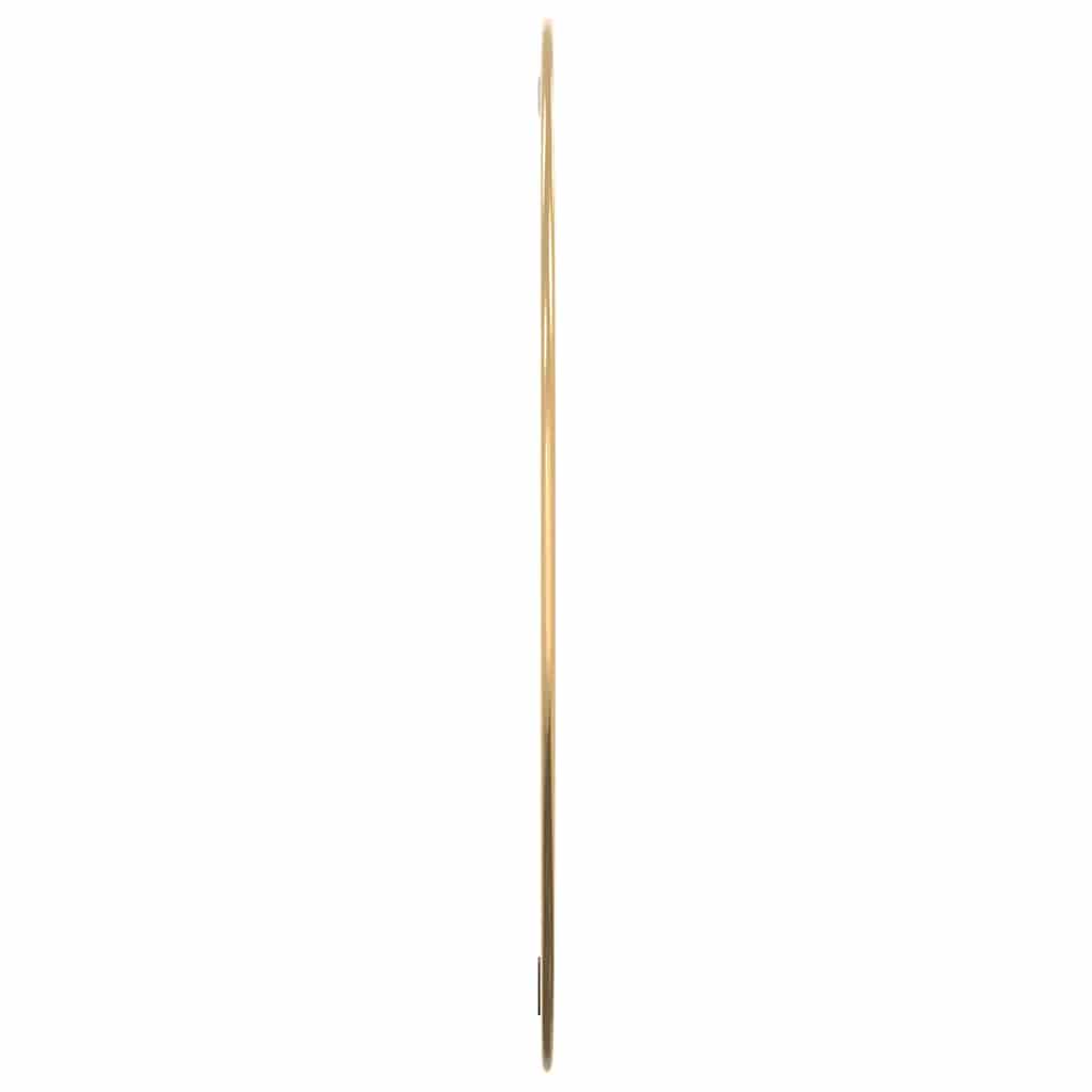 Wandspiegel rond Ø60 cm goudkleurig