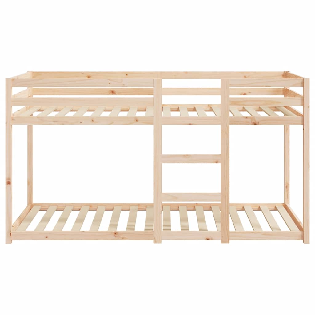 Stapelbed massief groenhout 80x200 cm