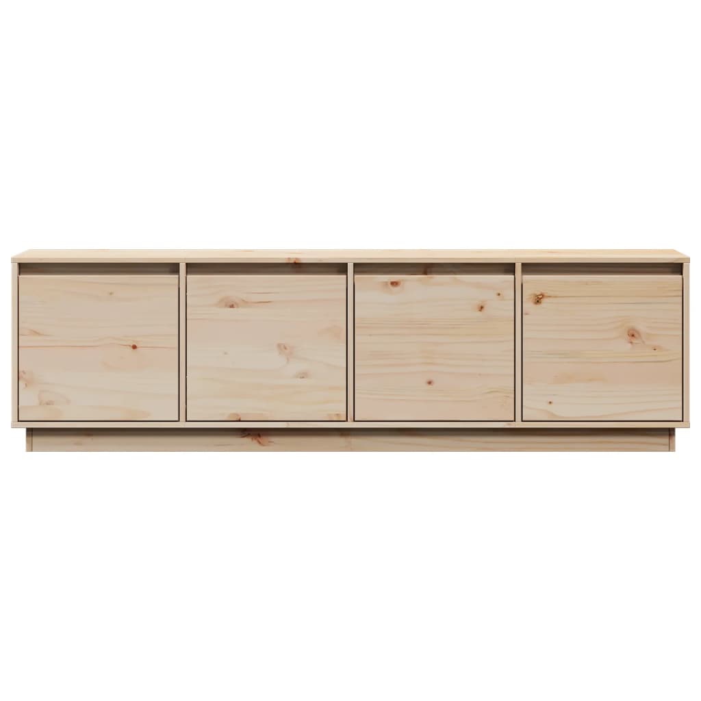 Tv-meubel 156x37x45 cm massief groenhout