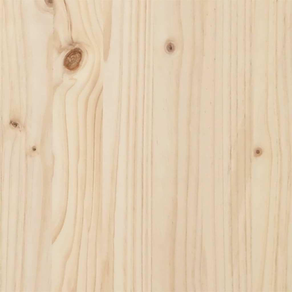 Tv-meubel 156x37x45 cm massief groenhout