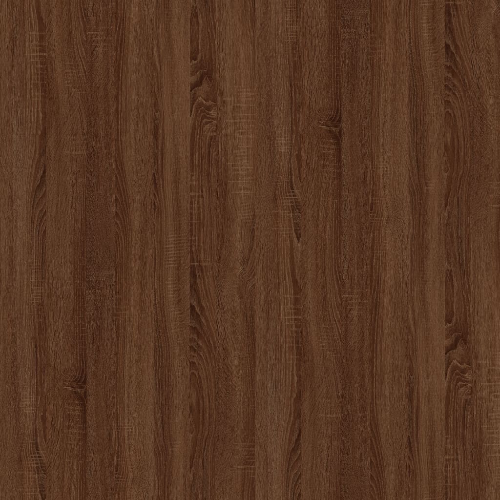 Tv-meubel 102x44,5x50 cm bewerkt hout bruin eikenkleur