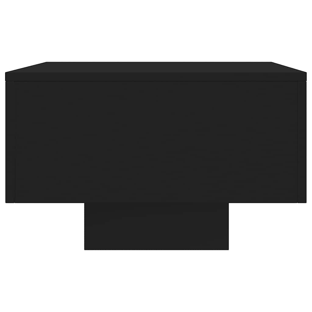 Salontafel 100x49,5x31 cm bewerkt hout zwart