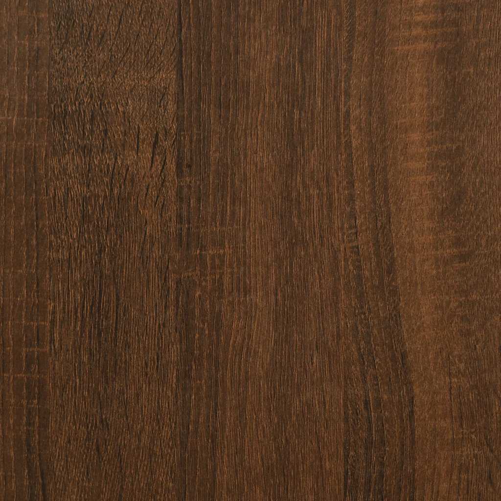 Salontafel 100x49,5x31 cm bewerkt hout bruin eikenkleur
