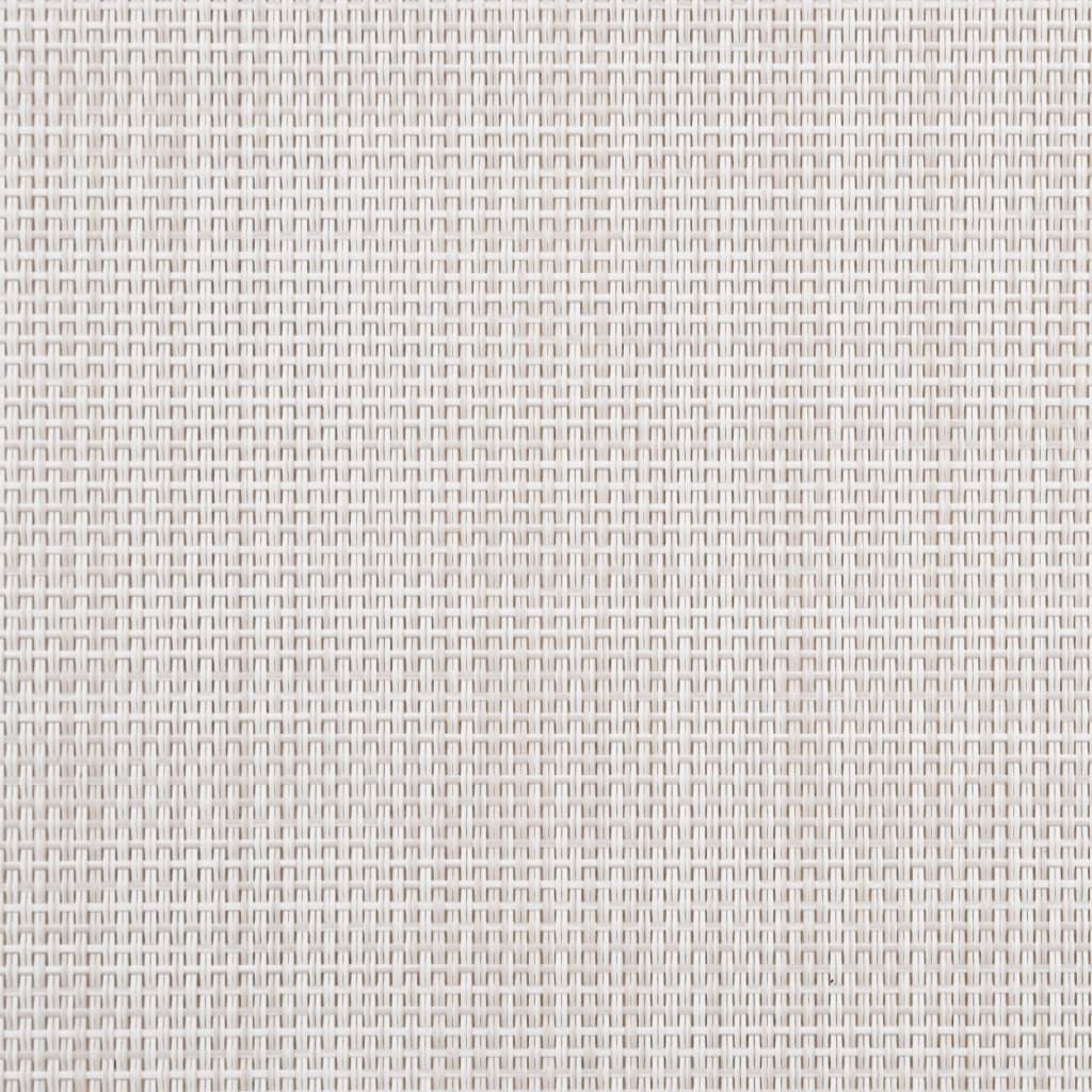 Tuinstoelen inklapbaar 4 st massief acaciahout en textiel