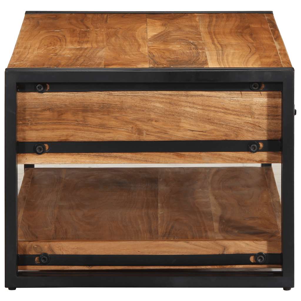 Salontafel 90x50x38 cm massief acaciahout