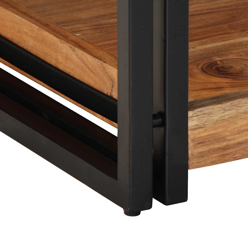 Salontafel 90x50x38 cm massief acaciahout