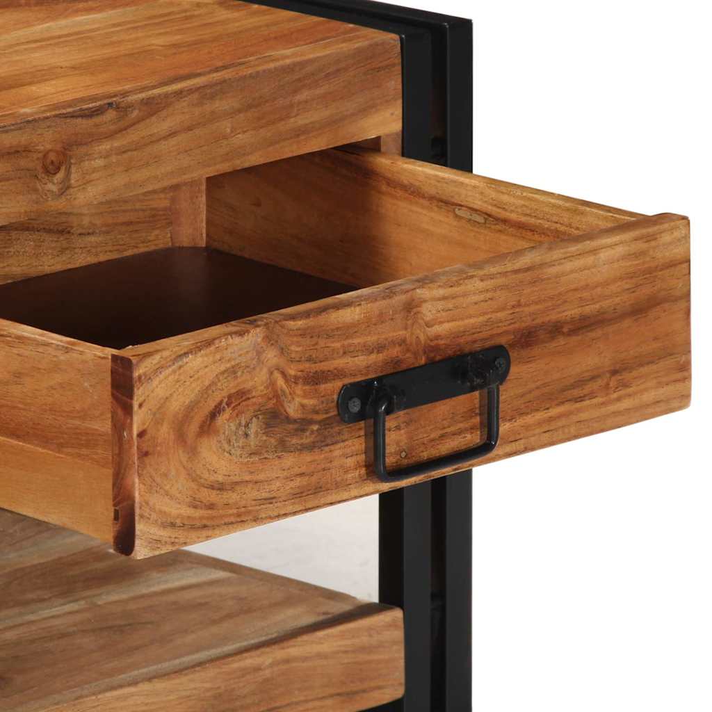 Salontafel 90x50x38 cm massief acaciahout