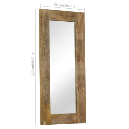Spiegel 50x110 cm massief mangohout