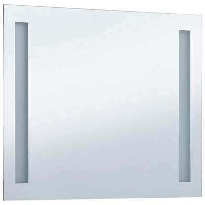 Badkamerspiegel LED 80x60 cm