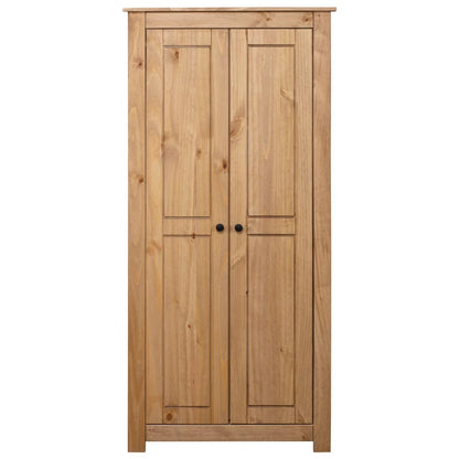 Kledingkast Panama Range 80x50x171,5 cm massief grenenhout