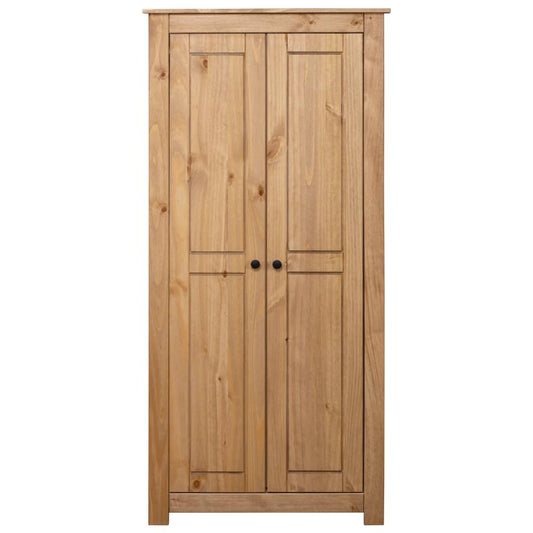 Kledingkast Panama Range 80x50x171,5 cm massief grenenhout
