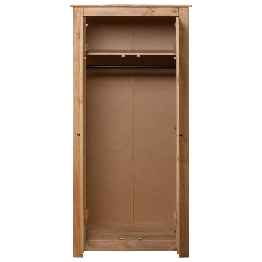 Kledingkast Panama Range 80x50x171,5 cm massief grenenhout