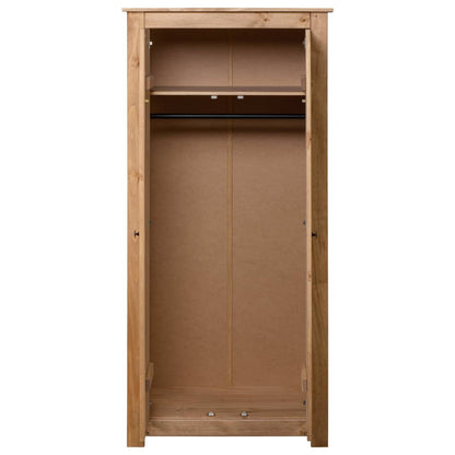 Kledingkast Panama Range 80x50x171,5 cm massief grenenhout