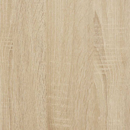 Bureau 90x45x76 cm bewerkt hout sonoma eikenkleurig