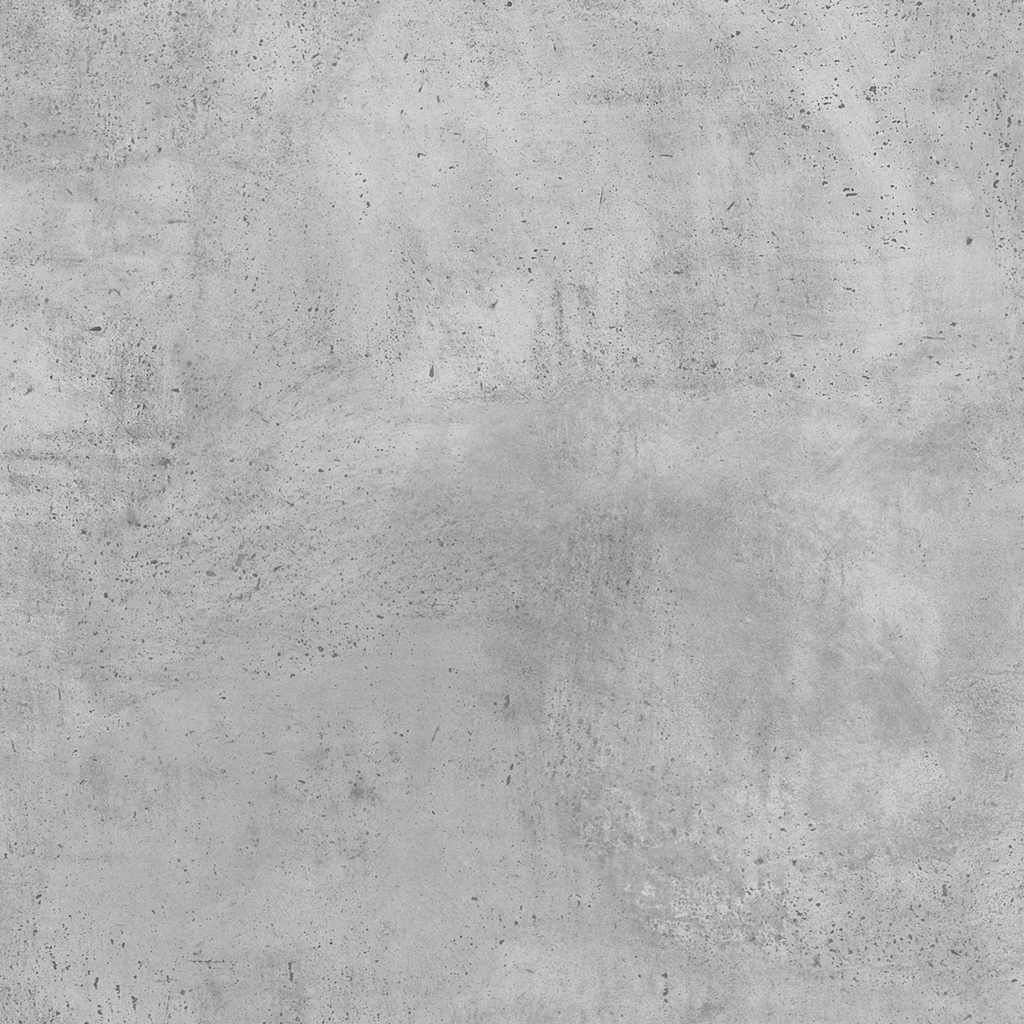 Eettafel 140x74,5x76 cm spaanplaat betongrijs