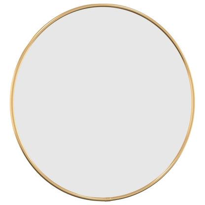 Wandspiegel rond Ø40 cm goudkleurig