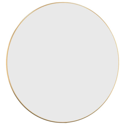 Wandspiegel rond Ø60 cm goudkleurig