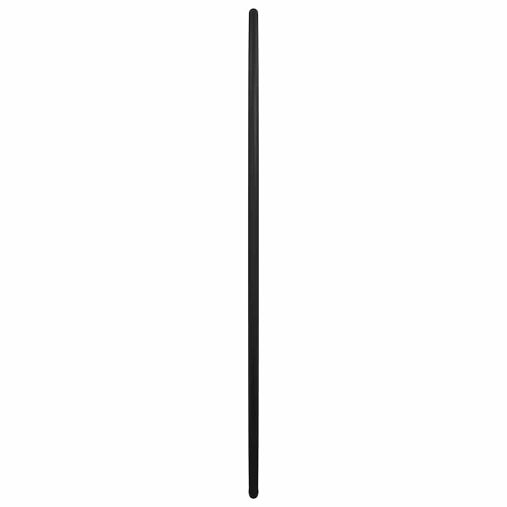 Wandspiegel rond Ø40 cm zwart