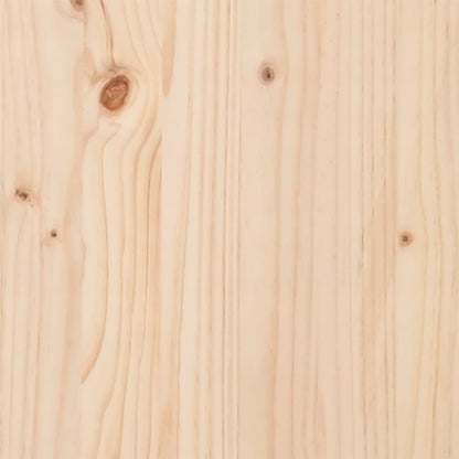 Tv-meubel 156x37x45 cm massief groenhout