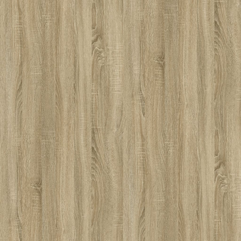 Tv-meubel 102x44,5x50 cm bewerkt hout sonoma eikenkleurig