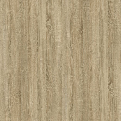 Tv-meubel 102x44,5x50 cm bewerkt hout sonoma eikenkleurig
