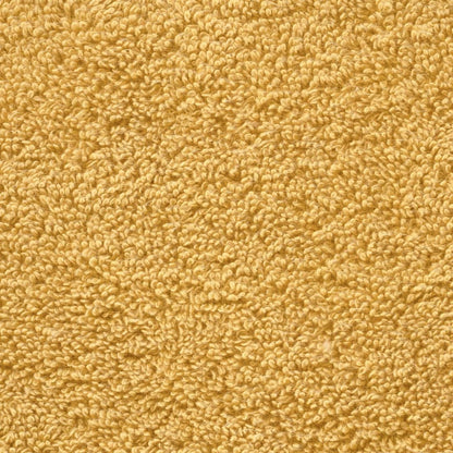 12-delige Handdoekenset SOLUND 600 g/m² goudkleurig