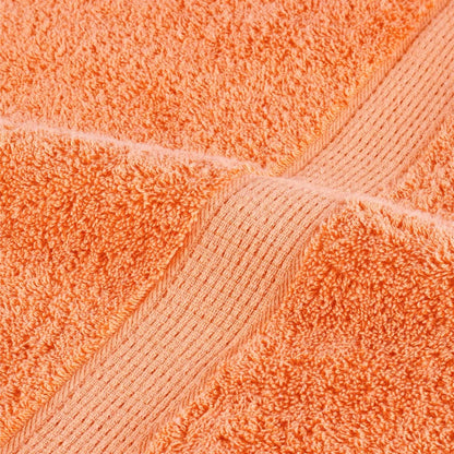 12-delige Handdoekenset SOLUND 600 g/m² oranje