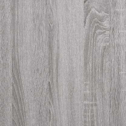 Eettafel 180x90x76 cm bewerkt hout grijs sonoma eikenkleurig