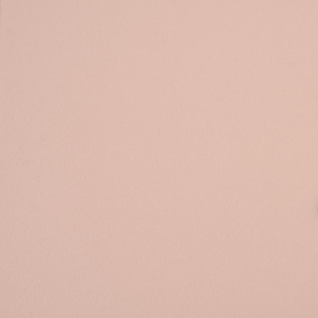 Tv-meubel 100,5x39x43,5 cm staal roze