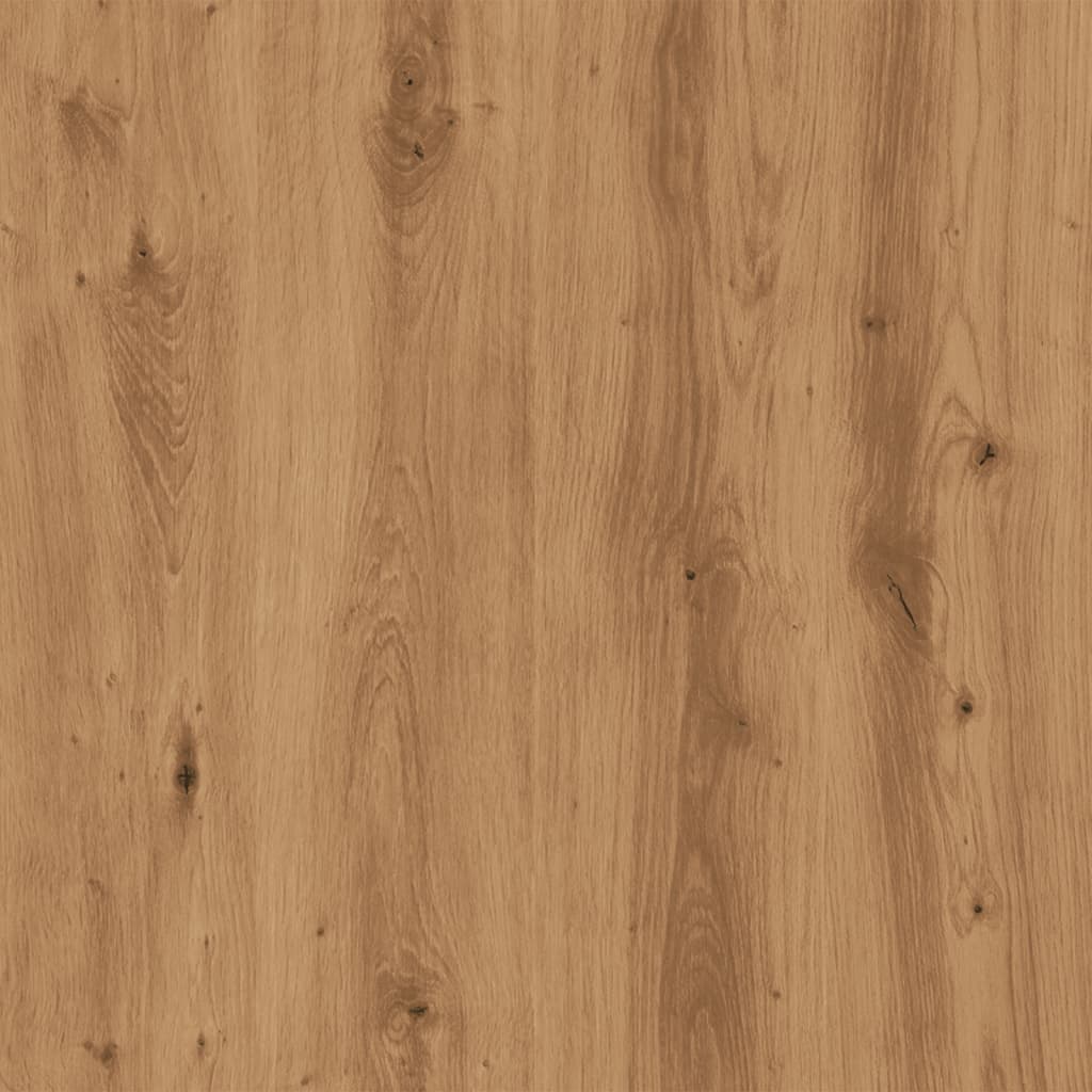 Nachtkastjes 2 st 40x30x40 cm bewerkt hout artisanaal eiken
