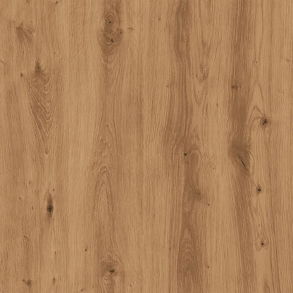 Nachtkastjes 2 st 40x30x40 cm bewerkt hout artisanaal eiken