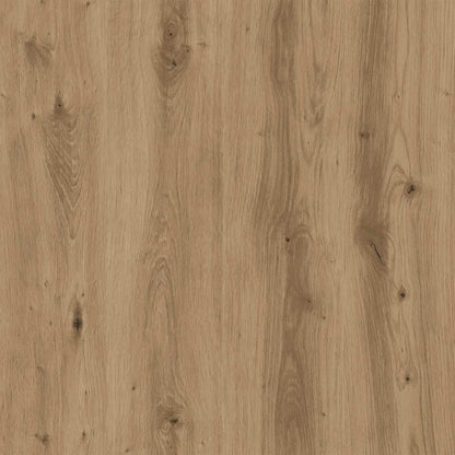 Kledingkast 80x52x180 cm bewerkt hout artisanaal eikenkleurig