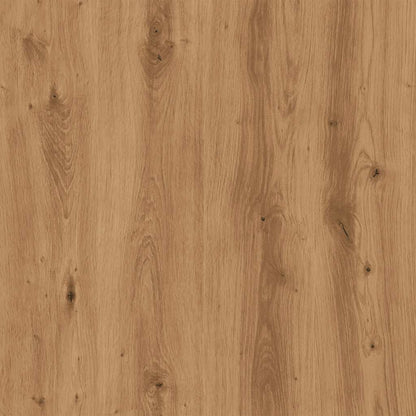 Hoekbureau 145x100x76 cm bewerkt hout ambachtelijk eikenkleur