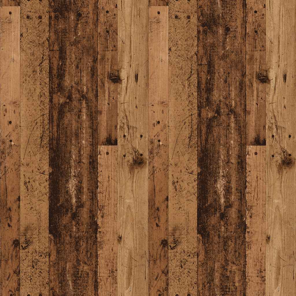 Salontafel 100x49,5x31 cm bewerkt hout oud houtkleurig