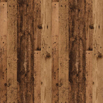 Salontafel 100x49,5x31 cm bewerkt hout oud houtkleurig