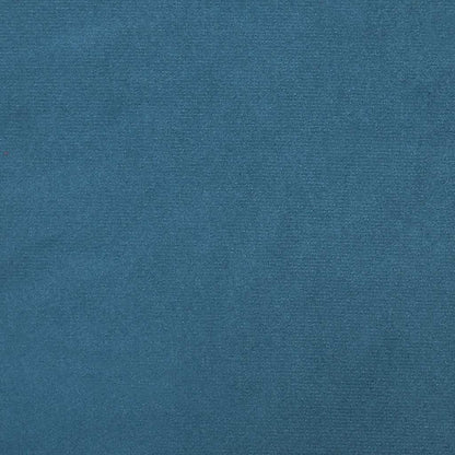 Driezitsbank 180 cm fluweel blauw