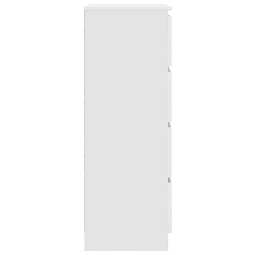 Dressoir met 4 lades - Wit