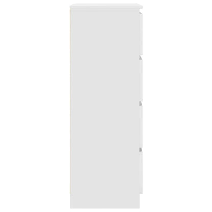 Dressoir met 4 lades - Wit