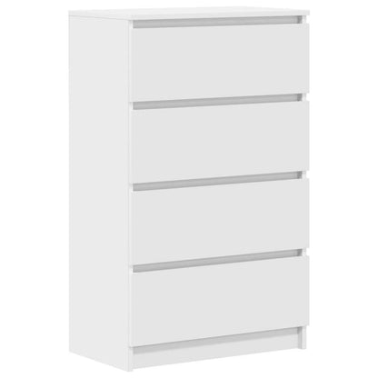 Dressoir met 4 lades - Wit