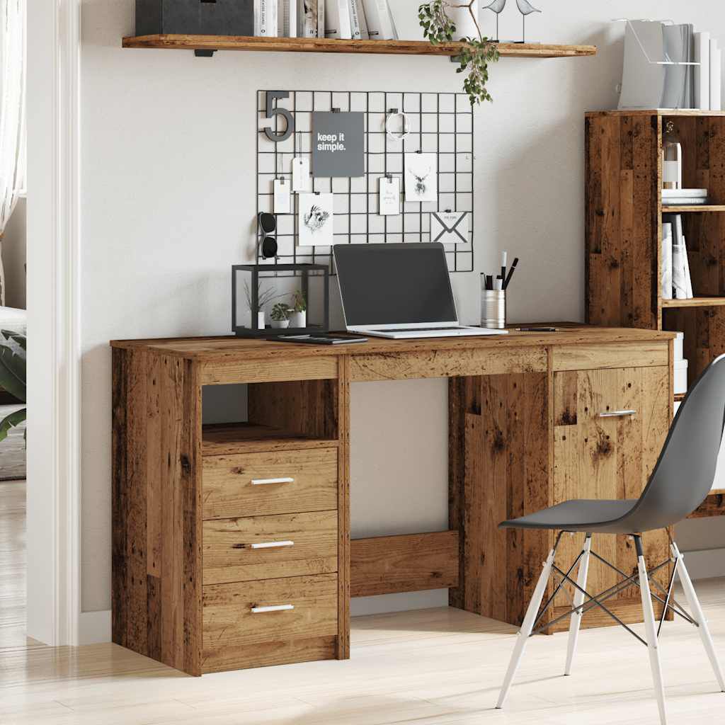 Bureau twee-delig - Hout