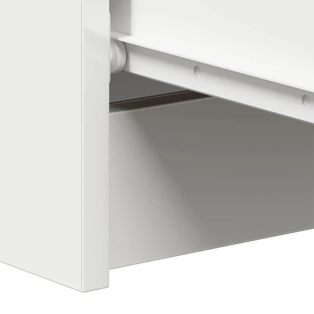 Dressoir met 4 lades - Wit