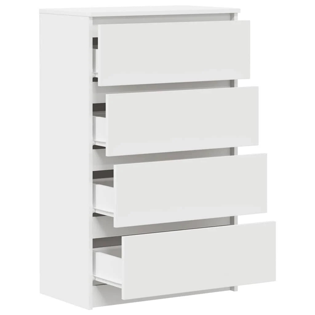 Dressoir met 4 lades - Wit