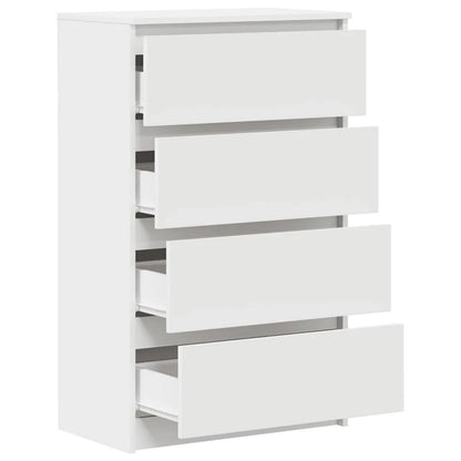 Dressoir met 4 lades - Wit